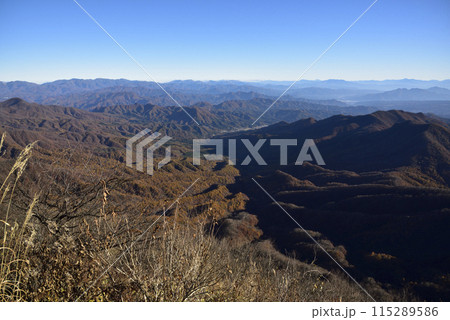 浅間隠山、登山、群馬県 浅間隠山、登山、群馬県 115289586