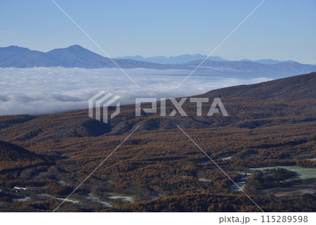 浅間隠山、登山、群馬県 115289598