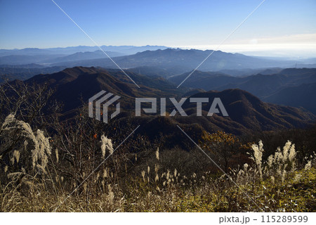 浅間隠山、登山、群馬県 115289599