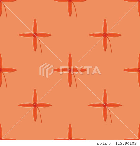seamless pattern with flowers seamless pattern with flowers 115290185