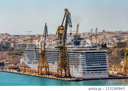 Grand Harbor, Valletta, Malta 115290943