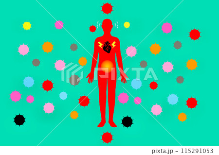 化学物質過敏症 化学物質過敏症 115291053