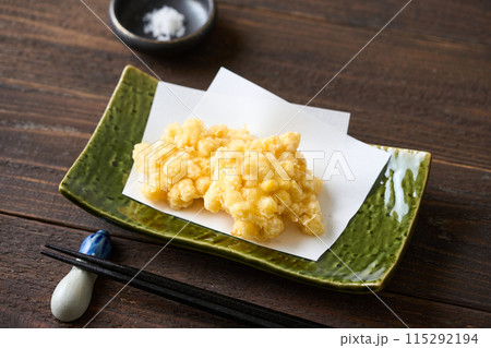とうもろこしのかき揚げ 115292194