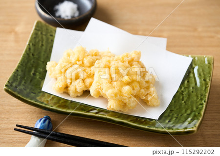 とうもろこしのかき揚げ 115292202