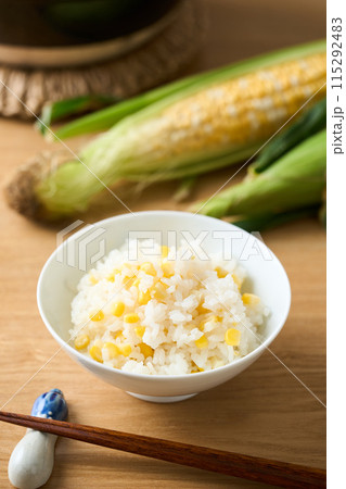 とうもろこしご飯 とうもろこしご飯 115292483