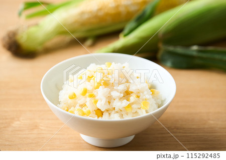 とうもろこしご飯 115292485