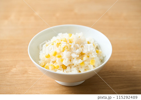 とうもろこしご飯 115292489