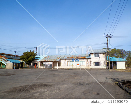 大沼駅前（北海道七飯町） 115293070