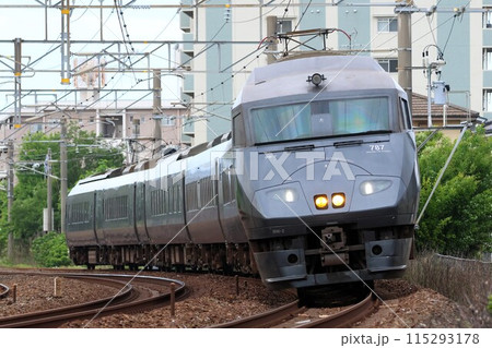 【JR九州】787系「にちりんシーガイア」（鹿児島本線：折尾〜陣原） 115293178