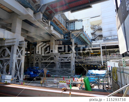 東京メトロ銀座線渋谷駅移設工事 東急百貨店東横店東館 2017.5.4 115293738