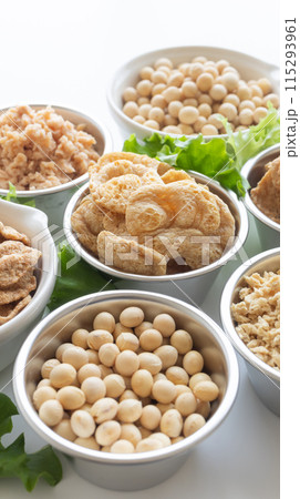 大豆ミート　代替肉　プラントベースミート 115293961