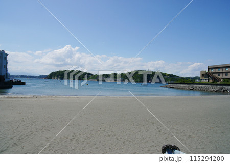 葉山 小浜海岸からの風景 115294200