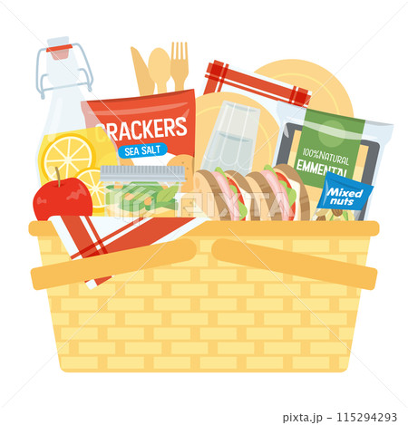 Picnic Basket 115294293