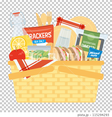 Picnic Basket 115294293