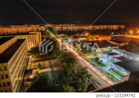 view from the roof of the evening Severodonetsk before the war with Russia 1 view from the roof of the evening Severodonetsk before the war with Russia 1 115294742