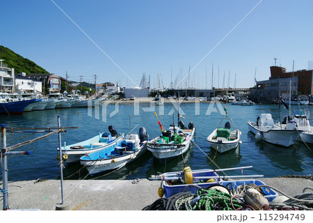 湘南 葉山の港　葉山港（鐙摺港） 115294749