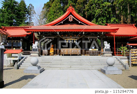 商売繁盛・金運向上の大神… 宮城県・岩沼市『金蛇水神社』 115294776
