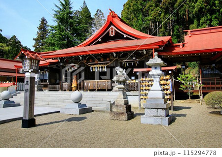 商売繁盛・金運向上の大神… 宮城県・岩沼市『金蛇水神社』 115294778