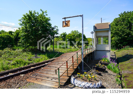 北美瑛駅(富良野線・JR北海道) 北美瑛駅(富良野線・JR北海道) 115294959