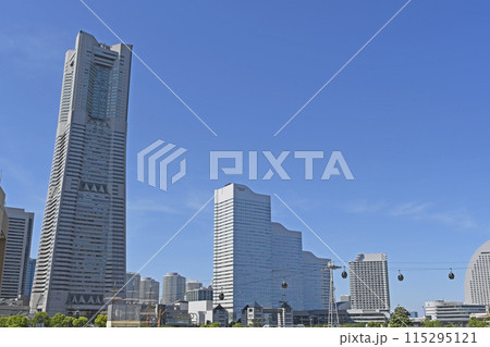 横浜みなとみらい21 115295121