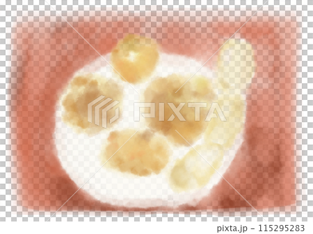 什錦麵包手繪插畫 115295283