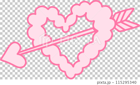 Cute Coquette heart 115295340