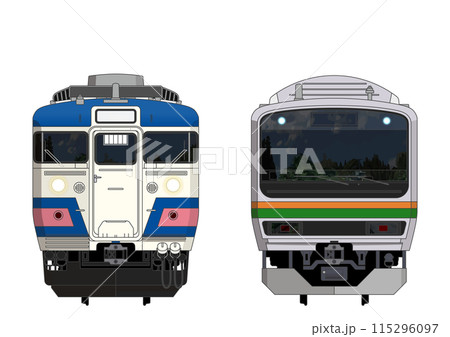 群馬の列車No.1_165系 / E231系1000番台 115296097