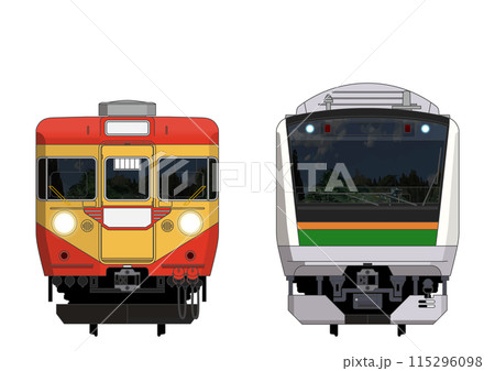 神奈川の列車No.18_155系 / E233系3000番台 神奈川の列車No.18_155系 / E233系3000番台 115296098