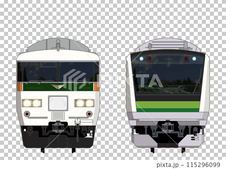 神奈川の列車No.9_185系 / E233系6000番台 115296099
