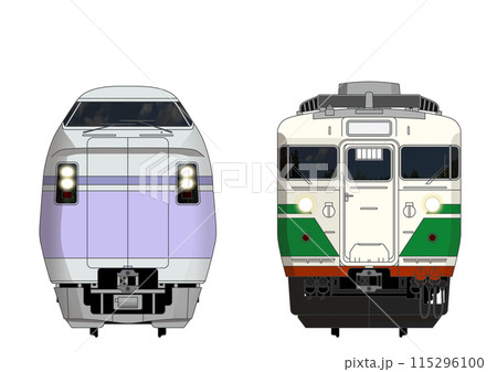 長野の列車No.5_E351系 / 169系 115296100