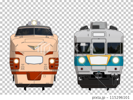 大阪の列車No.5_485系 / 153系 大阪の列車No.5_485系 / 153系 115296101