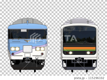 Saitama Train No.1_185 Series 200s / 209 Series 3000s Saitama Train No.1_185 Series 200s / 209 Series 3000s 115296102