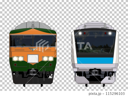 Saitama Train No.6_185 Series 200s / E233 Series 1000s Saitama Train No.6_185 Series 200s / E233 Series 1000s 115296103