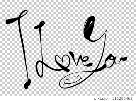 我愛你手寫的信 115296462