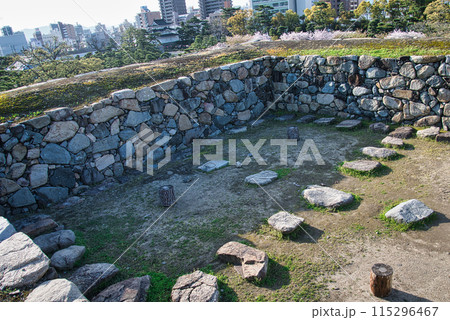 史跡高松城址玉藻公園天守台 115296467