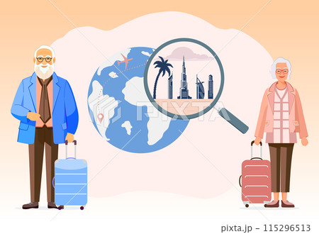 Tourism Travel Tourist Airplane Dubai People UAE 115296513