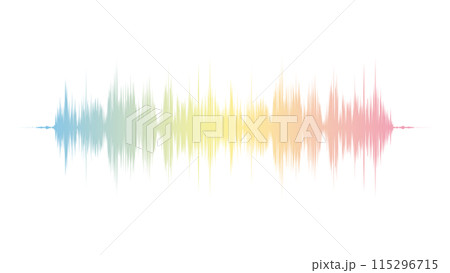 波形データ 波形データ 115296715