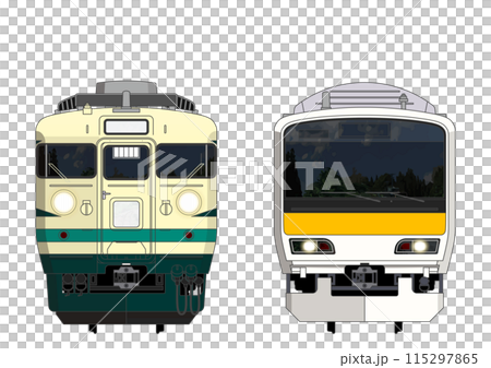千葉の列車No.13_165系 / E231系500番台 千葉の列車No.13_165系 / E231系500番台 115297865