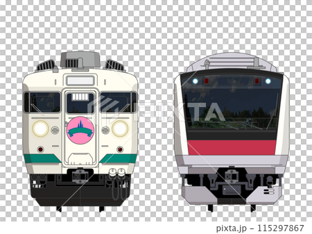 Chiba train No.18_167 series / E233 series 5000 series 115297867