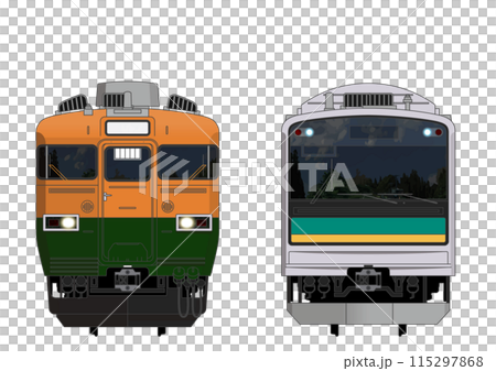 神奈川電車No.13_167系/205系1000系 115297868