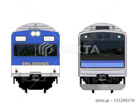 宮城の列車No.3_103系 / 205系3100番台 115298179