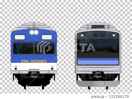 宮城の列車No.3_103系 / 205系3100番台 115298179