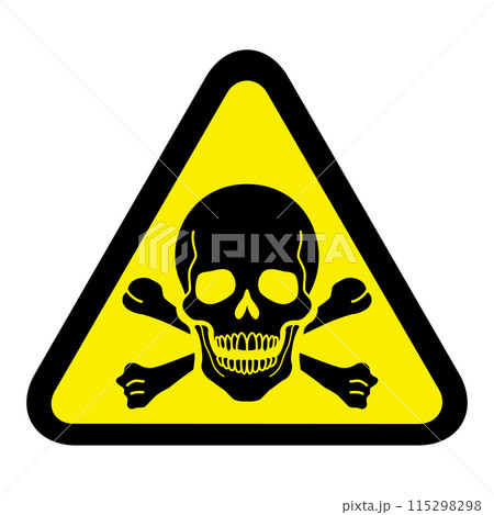 ドクロサイン 115298298