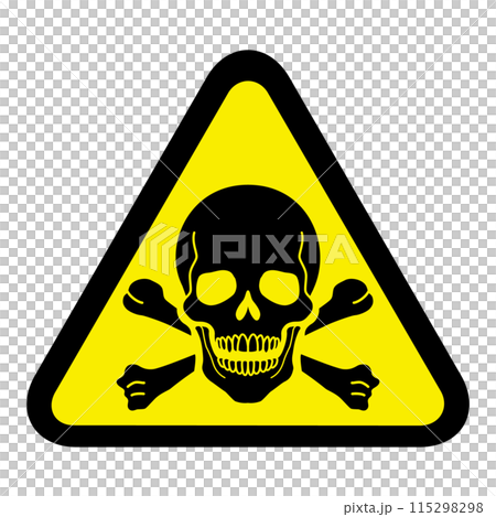 Skull sign 115298298