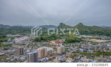 Takeo Onsen Station, newly renovated, japan May 13 2024 115298645