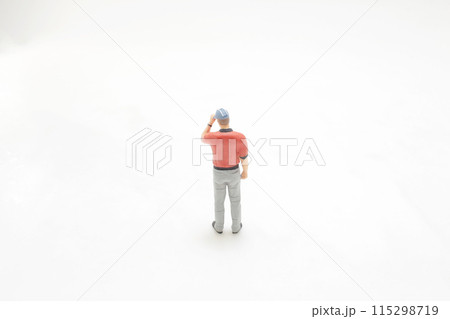 Plumber or Repair man, a man in a cap Plumber or Repair man, a man in a cap 115298719