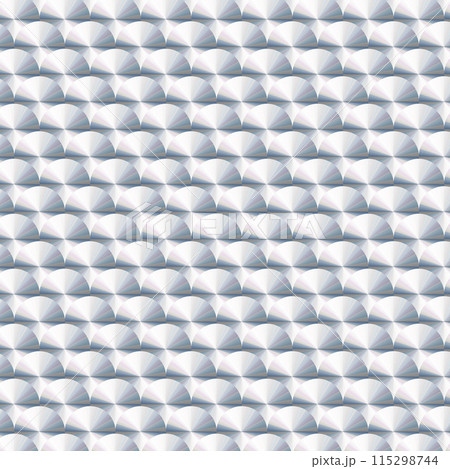 ホログラム（プリズム）の背景素材。シルバー。 115298744