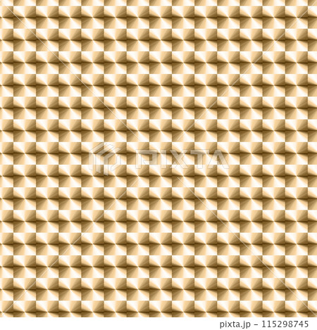 ホログラム(プリズム)の背景素材。金色。 ホログラム(プリズム)の背景素材。金色。 115298745