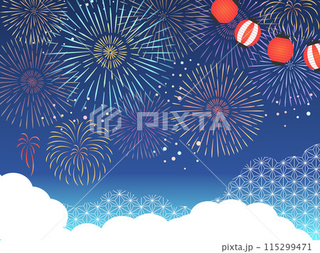 夏祭りのイラスト_15 夏祭りのイラスト_15 115299471