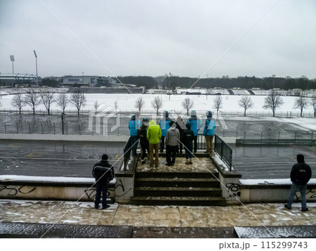Nuremberg, Germany - 01.26.2014 115299743